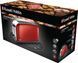 Тостер Russell Hobbs Classic, 1100Вт, метал, довгі слоти, червоний 11 - магазин Coolbaba Toys