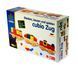nic cubio Конструктор деревянный - Паровозик 2 - магазин Coolbaba Toys