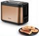 Tefal Тостер Tefal Coppertinto 850Вт, разморозка, пластик, бронзовый