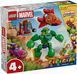 LEGO Конструктор LEGO Disney Junior Marvel Локі проти команди Залізної Людини 1 - магазин Coolbaba Toys