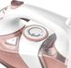 Утюг Sencor, 3200Вт, 350мл, паровой удар -195гр, постоянный пар - 45гр, керам. подошва, бело-розовый 7 - магазин Coolbaba Toys