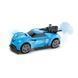 Автомобиль Spray Car на р/у &ndash; Sport (голубой, 1:24, свет, выхлопной пар) 1 - магазин Coolbaba Toys