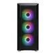 Zalman Корпус I3 NEO BLACK, без БЖ, 1xUSB3.0, 2xUSB2.0, 4x120mm RGB fans, TG Side Panel, ATX, Black 7 - магазин Coolbaba Toys