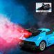 Автомобиль Spray Car на р/у &ndash; Sport (голубой, 1:24, свет, выхлопной пар) 5 - магазин Coolbaba Toys