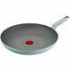 Tefal Сковорода Halo EUCALYPTUS, 30 см, алюминий, бакелит, серый 1 - магазин Coolbaba Toys