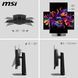 MSI Монітор MSI 26.5" MAG 271QP-QD-X24 2xHDMI, DP, Audio, OLED, 2560x1440, 240Hz, 0.03ms, DCI-P3 99%, AdaptiveSync, HAS, HDR400 2 - магазин Coolbaba Toys