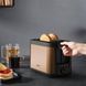 Tefal Тостер Tefal Coppertinto 850Вт, разморозка, пластик, бронзовый
