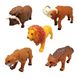 Стретч-іграшка у вигляді тварини DIRAMIX THE EPIC ANIMALS – ЛІД ПРОТИ ПУСТЕЛІ (в диспл.) 10 - магазин Coolbaba Toys