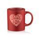 ARDESTO Mug Heart, 320ml, ceramic, red 3 - магазин Coolbaba Toys