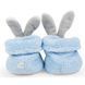 Kaloo Пинетки Plume - Кролик голубой 0-3 мес. 3 - магазин Coolbaba Toys