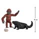 Набір фігурок GODZILLA X KONG – ЗУКО З ДАГОМ (9 cm) 2 - магазин Coolbaba Toys