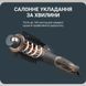 Rowenta Фен-щітка Rowenta Air Rotate, 1300Вт, 4 режими, іоніз-я, хол. обдув, функція фену, 3 насадки, кераміка, чорно-золотий 8 - магазин Coolbaba Toys