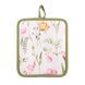 ARDESTO Набір прихваток для кухні ARDESTO Spring flowers 18х20см, 18х30см, 100% поліестер (верх), 100% бавовна (низ), білий