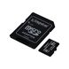 Карта пам'яті Kingston microSD 32GB C10 UHS-I R100MB/s + SD 2 - магазин Coolbaba Toys