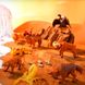 Стретч-игрушка в виде животного DIRAMIX THE EPIC ANIMALS – ЛЕД ПРОТИВ ПУСТЫНИ (в диспл.) 6 - магазин Coolbaba Toys
