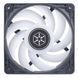SilverStone Корпусный вентилятор Vista VS120B-ARGB, 120мм, 2000rpm, 4pinPWM, 3pin +5VARGB, 30.6dBa, черный 6 - магазин Coolbaba Toys