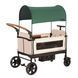 YVolution Візочок Stroller Wagon зелений 1 - магазин Coolbaba Toys