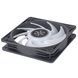 SilverStone Корпусный вентилятор Vista VS120B-ARGB, 120мм, 2000rpm, 4pinPWM, 3pin +5VARGB, 30.6dBa, черный 4 - магазин Coolbaba Toys