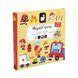 Janod Магнитные истории Пожарники 30эл 2 - магазин Coolbaba Toys