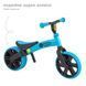 YVolution Беговел YVelo Junior Синий 7 - магазин Coolbaba Toys