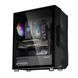 Zalman Корпус I3 NEO BLACK, без БЖ, 1xUSB3.0, 2xUSB2.0, 4x120mm RGB fans, TG Side Panel, ATX, Black 4 - магазин Coolbaba Toys