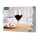 ARDESTO Набор бокалов для вина Loreto 440мл, 3шт, стекло, прозрачный 6 - магазин Coolbaba Toys