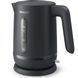 Philips Электрочайник Series 1000, Strix, пластик, мат, черный