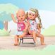 Одежда для куклы BABY BORN - СТИЛЬНЫЙ КУПАЛЬНИК (43 cm) 4 - магазин Coolbaba Toys