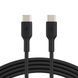 Belkin Кабель USB-C > USB-C зарядки/синхронизации 1м, 60Вт, Type-C, PVC, черный 1 - магазин Coolbaba Toys