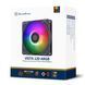 SilverStone Корпусный вентилятор Vista VS120B-ARGB, 120мм, 2000rpm, 4pinPWM, 3pin +5VARGB, 30.6dBa, черный 13 - магазин Coolbaba Toys