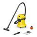 Karcher Пылесос профессиональный WD 3 V-17/4/20 1000Вт контейнер 17л 4.53кг 1 - магазин Coolbaba Toys