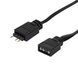 SilverStone Корпусный вентилятор Vista VS120B-ARGB, 120мм, 2000rpm, 4pinPWM, 3pin +5VARGB, 30.6dBa, черный 11 - магазин Coolbaba Toys