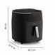Moulinex Мультипіч Moulinex Easy Fry Grill&Steam, 1430Вт, чаша-6.2л, сенсорне керув., 8 програм, пластик, чорний 2 - магазин Coolbaba Toys