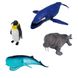Стретч-іграшка у вигляді тварини DIRAMIX THE EPIC ANIMALS – ЛІД ПРОТИ ПУСТЕЛІ (в диспл.) 12 - магазин Coolbaba Toys