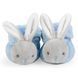 Kaloo Пинетки Plume - Кролик голубой 0-3 мес. 1 - магазин Coolbaba Toys