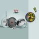Tefal Сковорода Halo EUCALYPTUS, 30 см, алюминий, бакелит, серый 2 - магазин Coolbaba Toys