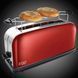 Тостер Russell Hobbs Classic, 1100Вт, метал, довгі слоти, червоний 6 - магазин Coolbaba Toys