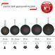 Tefal Сковорода Halo EUCALYPTUS, 30 см, алюминий, бакелит, серый 8 - магазин Coolbaba Toys