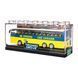 Модель &ndash; АВТОБУС ЭКСКУРСИОННЫЙ УКРАИНА (в пласт. боксе) 3 - магазин Coolbaba Toys