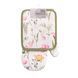 ARDESTO Набір прихваток для кухні ARDESTO Spring flowers 18х20см, 18х30см, 100% поліестер (верх), 100% бавовна (низ), білий