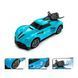 Автомобиль Spray Car на р/у &ndash; Sport (голубой, 1:24, свет, выхлопной пар) 3 - магазин Coolbaba Toys