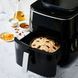Moulinex Мультипіч Moulinex Easy Fry Grill&Steam, 1430Вт, чаша-6.2л, сенсорне керув., 8 програм, пластик, чорний 3 - магазин Coolbaba Toys