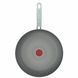 Tefal Сковорода Halo EUCALYPTUS, 30 см, алюминий, бакелит, серый 7 - магазин Coolbaba Toys
