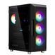Zalman Корпус I3 NEO BLACK, без БЖ, 1xUSB3.0, 2xUSB2.0, 4x120mm RGB fans, TG Side Panel, ATX, Black 2 - магазин Coolbaba Toys