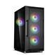 Zalman Корпус I3 NEO BLACK, без БЖ, 1xUSB3.0, 2xUSB2.0, 4x120mm RGB fans, TG Side Panel, ATX, Black 1 - магазин Coolbaba Toys