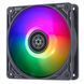 SilverStone Корпусный вентилятор Vista VS120B-ARGB, 120мм, 2000rpm, 4pinPWM, 3pin +5VARGB, 30.6dBa, черный 1 - магазин Coolbaba Toys