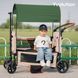 YVolution Візочок Stroller Wagon зелений 3 - магазин Coolbaba Toys