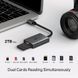 TP-Link USB-Концентратор UA430C 1xSD, 1x-microSD, USB TypeC 7 - магазин Coolbaba Toys