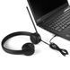 Lenovo Гарнитура ПК стерео Stereo Analog Headset, черный 2 - магазин Coolbaba Toys