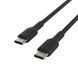 Belkin Кабель USB-C > USB-C зарядки/синхронизации 1м, 60Вт, Type-C, PVC, черный 5 - магазин Coolbaba Toys